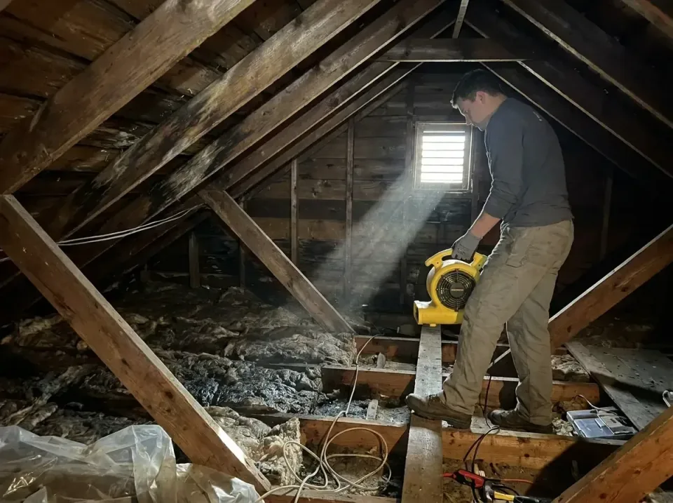 attic-water-damage-drying-proc-007 — frequently asked questions, Emergency Water Extraction & 24/7 Flood Response in Albany,…